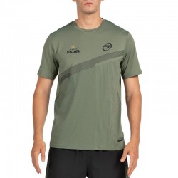 Camiseta Bullpadel Premier Padel Patos Kaki