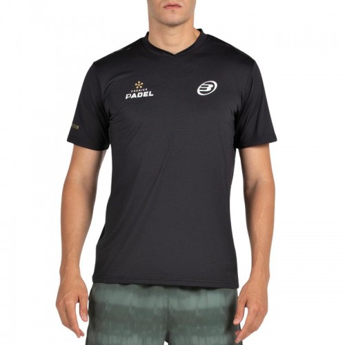 Bullpadel Premier Padel Perico Black T-Shirt