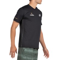 Bullpadel Premier Padel Perico Black T-Shirt