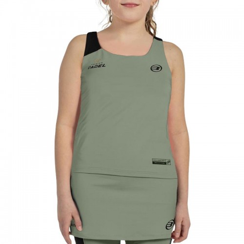 Camiseta Bullpadel Premier Padel Pirac Khaki Junior
