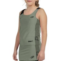 Bullpadel Premier Padel Pirac Khaki Junior T-Shirt