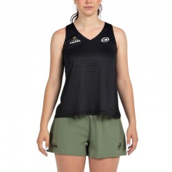 Bullpadel Premier Padel Piura Black T-Shirt
