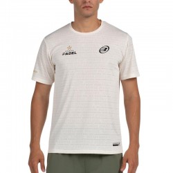 Camiseta Bullpadel Premier Padel Prilep Crudo