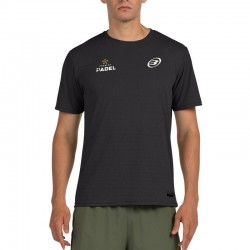 Camiseta Bullpadel Premier Padel Prilep Negro