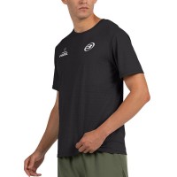 Camiseta Bullpadel Premier Padel Prilep Negro