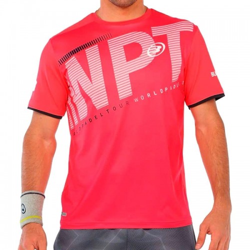 Bullpadel Riter Crimson Fluor T-shirt