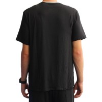 Camiseta preta Bullpadel Summit  Oferta + Barato