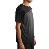 Camiseta preta Bullpadel Summit  Oferta + Barato