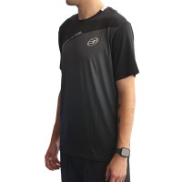 Camiseta preta Bullpadel Summit  Oferta + Barato