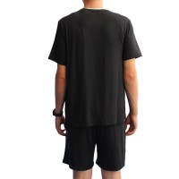 Camiseta preta Bullpadel Summit  Oferta + Barato