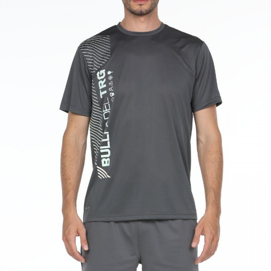 Camiseta Bullpadel Tlaco Caviar  Oferta + Barato