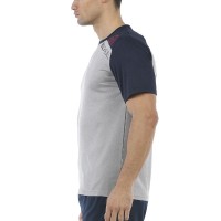 Camiseta Bullpadel Unut Gris Medio Vigore