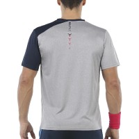 Camiseta Bullpadel Unut Gris Medio Vigore