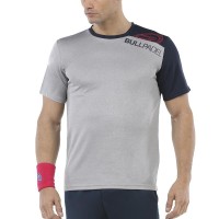 Camiseta Bullpadel Unut Gris Medio Vigore