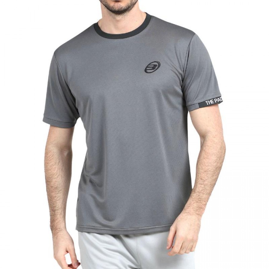 Camiseta Bullpadel Useme Grafito Bicolor  Oferta + Barato