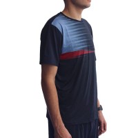 T-shirt Bullpadel Winner II bleu marine  Offre - Pas cher