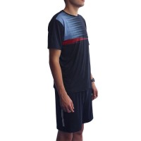 T-shirt Bullpadel Winner II bleu marine  Offre - Pas cher