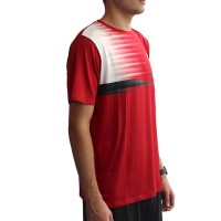 Camiseta Bullpadel Winner II Cherry  Oferta + Barato