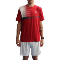 Camiseta Bullpadel Winner II Cherry  Oferta + Barato