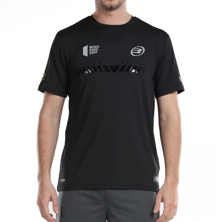 T-shirt Bullpadel WPT Ligio Black