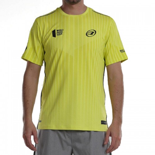 T-shirt Bullpadel WPT Limbo Limon