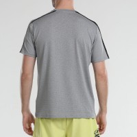 Camiseta Bullpadel WPT Liron Gris Medio Vigore  Oferta + Barato