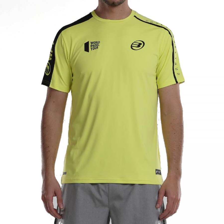 T-shirt Bullpadel WPT Liron Limon  Offerta + Economico