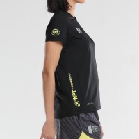 T-shirt Bullpadel WPT Llama Black