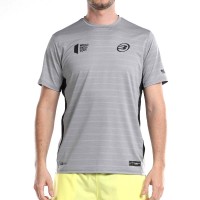 Camiseta Bullpadel WPT Lumbo Ceniza  Oferta + Barato