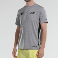 Camiseta Bullpadel WPT Lumbo Ceniza  Oferta + Barato