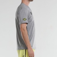 Camiseta Bullpadel WPT Lumbo Ceniza  Oferta + Barato