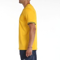 Bullpadel Yuca 23I Moutarde T-shirt  Offre - Pas cher