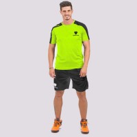 Camiseta Cartri Furious Verde Negro  Oferta + Barato