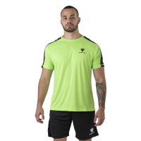 Camiseta Cartri Furious Verde Negro  Oferta + Barato