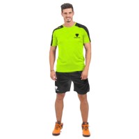 Camiseta Cartri Furious Verde Negro  Oferta + Barato