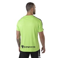 Camiseta Cartri Furious Verde Negro  Oferta + Barato