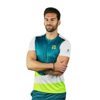 Camiseta Cartri Lukman Verde Branco  Oferta + Barato