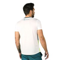 Camiseta Cartri Lukman Verde Branco  Oferta + Barato