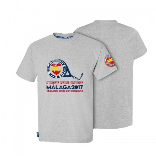 Cartri Malaga Grey Melange T-Shirt