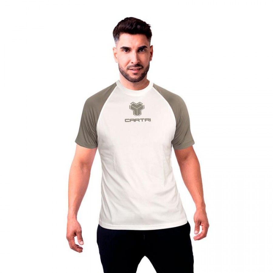 Cartri Match White Gray Junior T-Shirt  Offer + Cheap