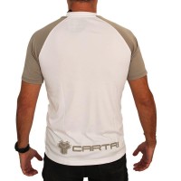 Cartri Match White Gray Junior T-Shirt  Offer + Cheap