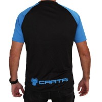 Cartri Match Preto Azul Junior T-Shirt  Oferta + Barato