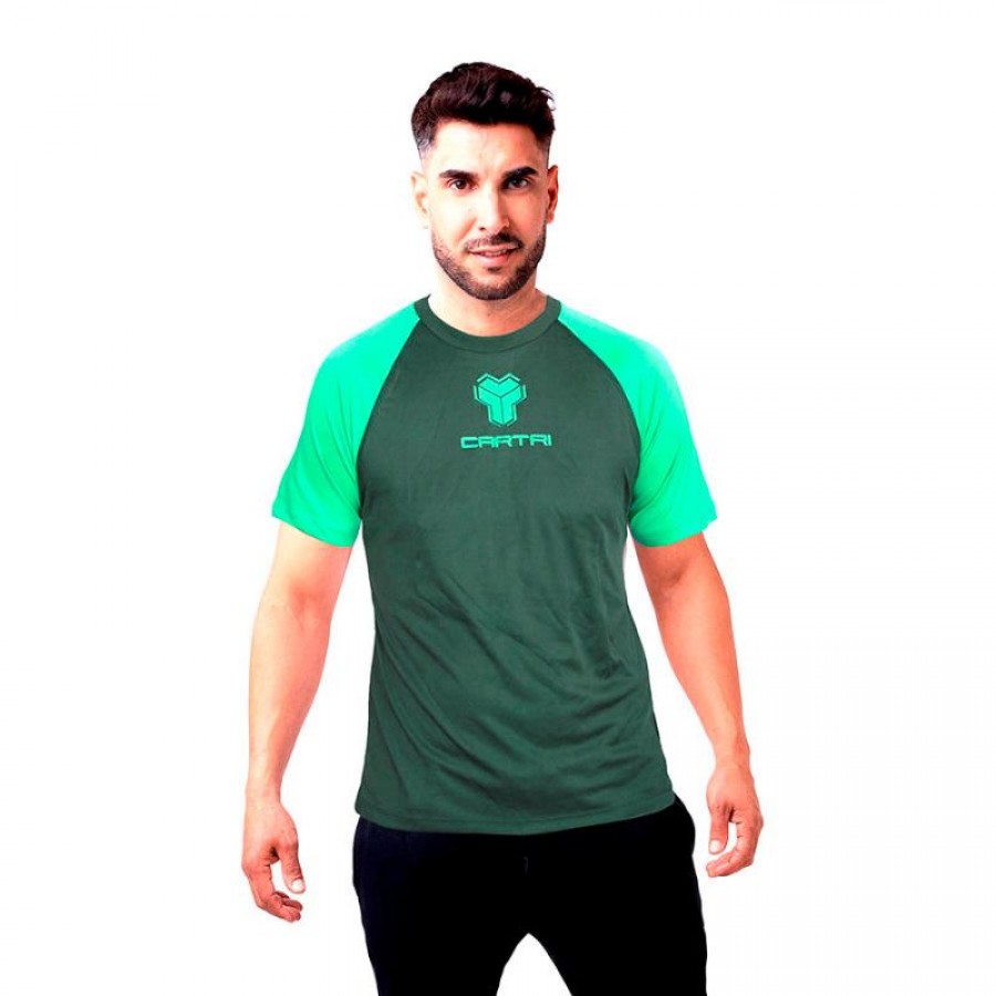 Camiseta Cartri Match Turquesa Petroleo Junior  Oferta + Barato