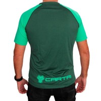 Camiseta Cartri Match Turquesa Petroleo Junior  Oferta + Barato