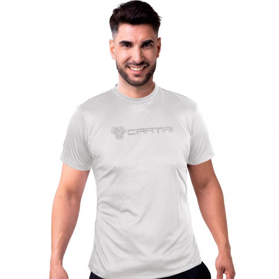 T-shirt junior Cartri Nirvana blanc  Offre - Pas cher