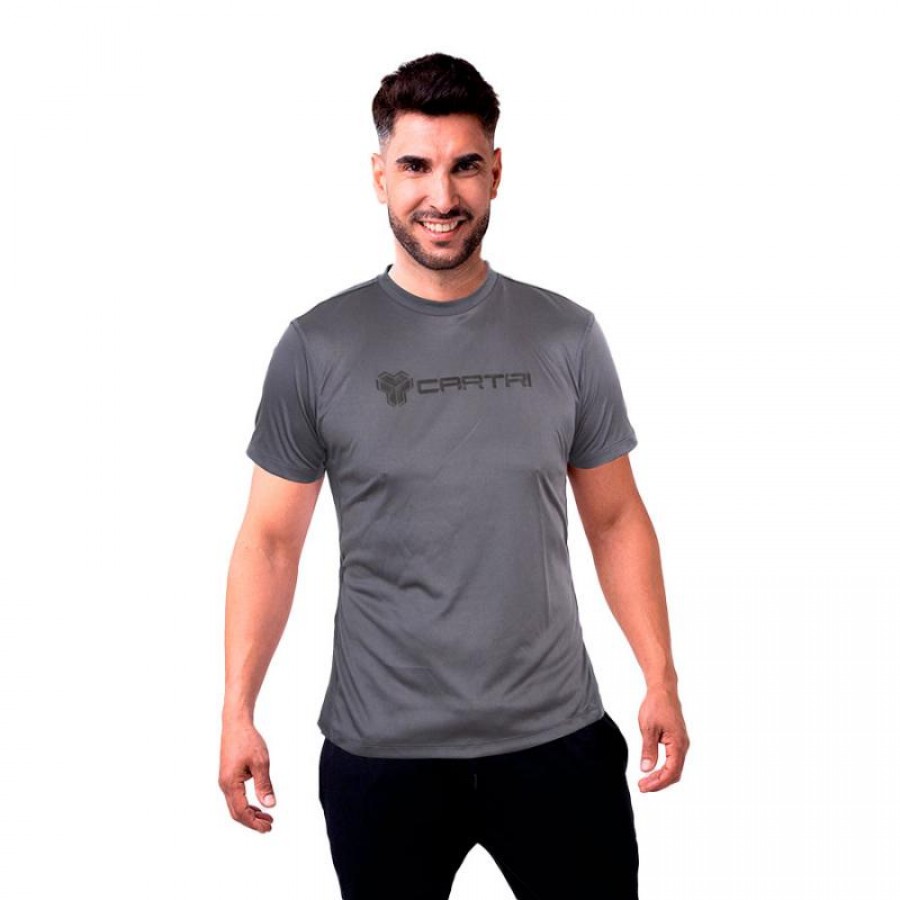 Cartri Nirvana Gray T-Shirt PADELPOINT