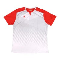 Cartri School T-shirt White Gray Red  Offer + Cheap