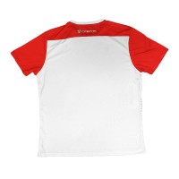 Cartri School T-shirt White Gray Red  Offer + Cheap