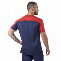 Camiseta Cartri School Vermelha Azul Marinho  Oferta + Barato