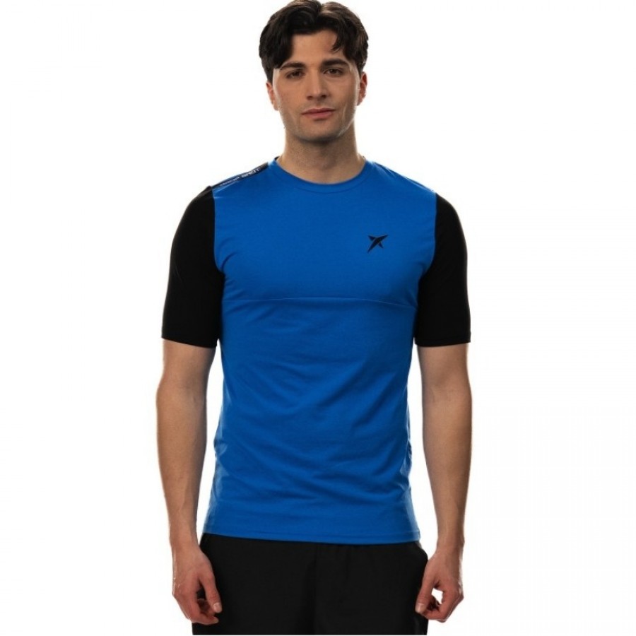 Camiseta Drop Shot Aker Azul  Oferta + Barato